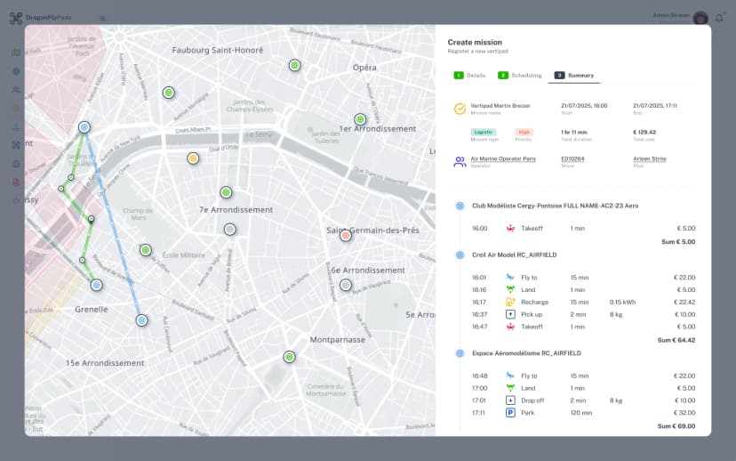 DragonFlyPads UI Screenshot 8